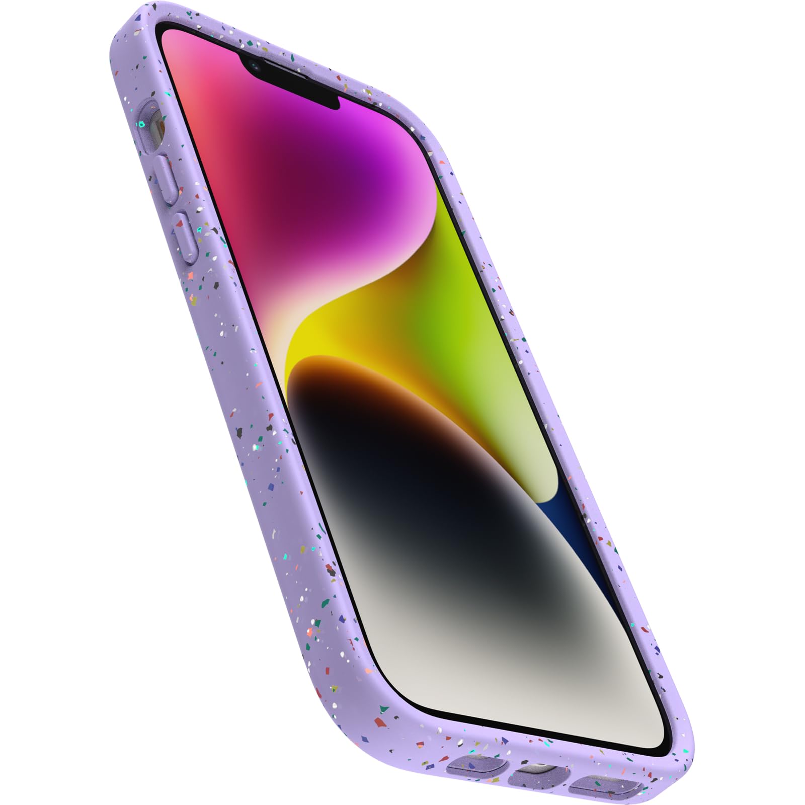 Foto 4 pulgar | Funda Otterbox Para Iphone 14 Plus Sostenible Con Magsafe Mardi Gras - Venta Internacional.