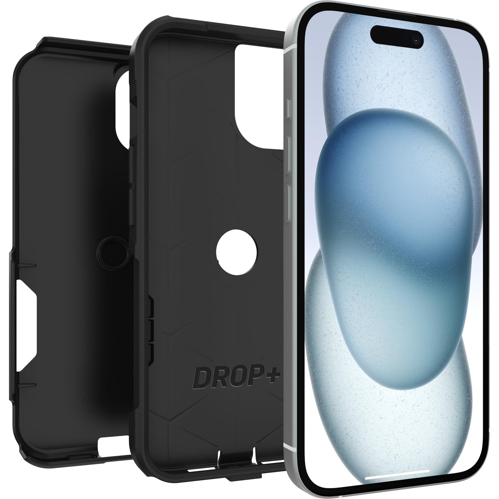 Foto 5 pulgar | Funda Otterbox Commuter Series Para Iphone 15/14/13, Color Negro - Venta Internacional.