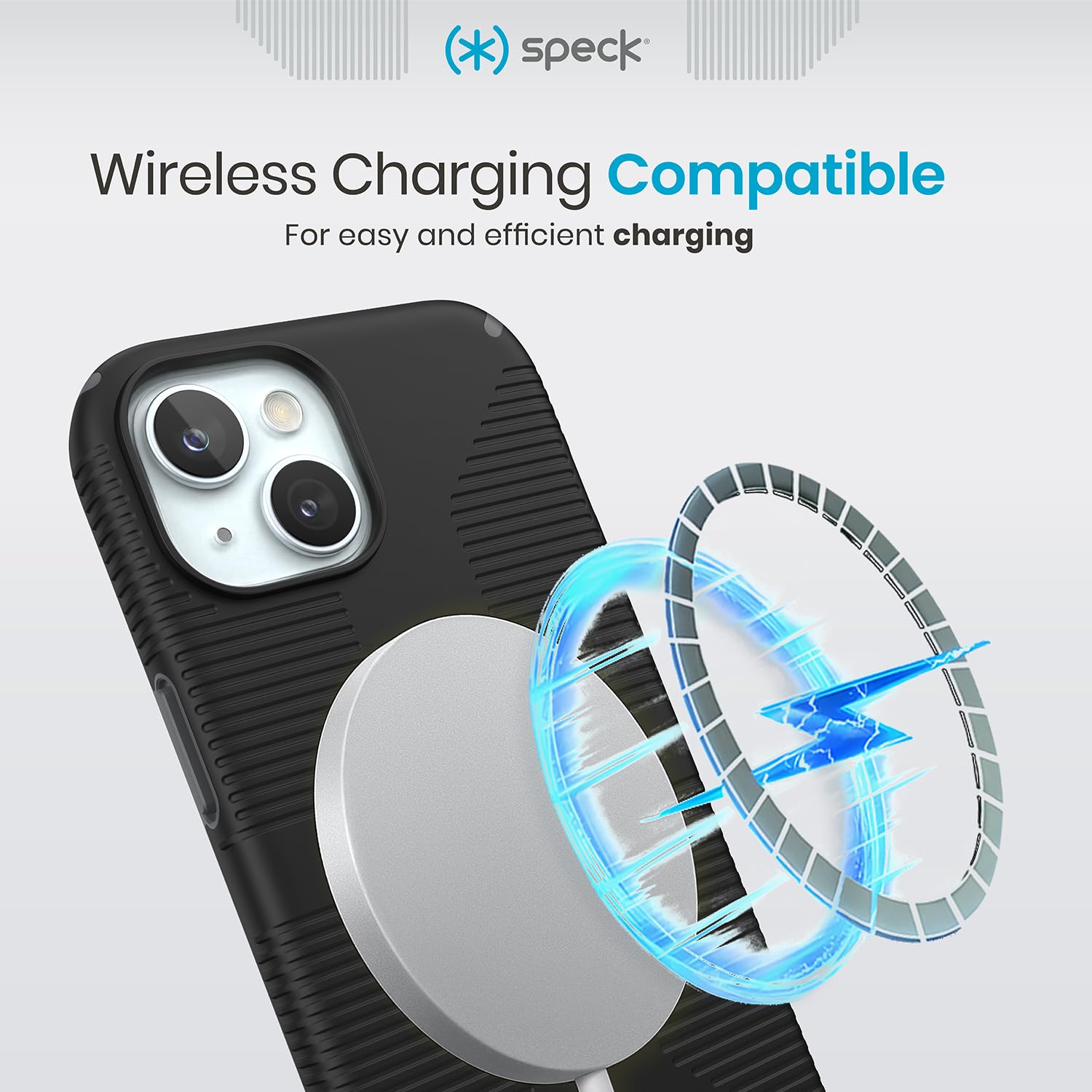 Foto 6 pulgar | Funda De Teléfono Speck Candyshell Grip Para Iphone 15/14/13 De 6.1 Pulgadas - Venta Internacional.