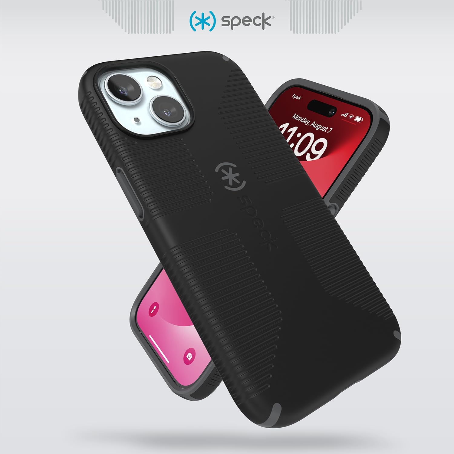 Foto 8 pulgar | Funda De Teléfono Speck Candyshell Grip Para Iphone 15/14/13 De 6.1 Pulgadas - Venta Internacional.