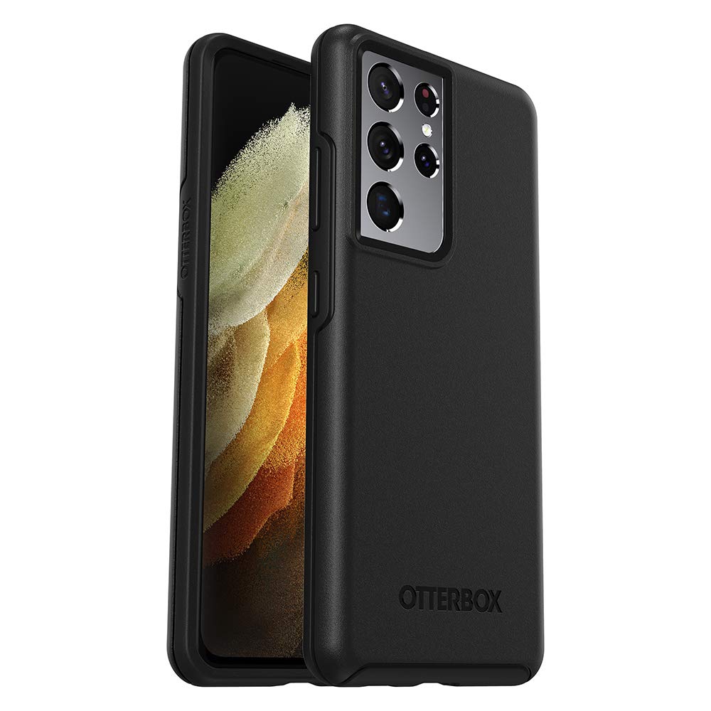Foto 2 pulgar | Funda Otterbox Symmetry Series Para El Galaxy S21 Ultra 5g, Color Negro - Venta Internacional.