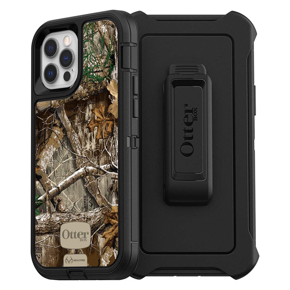 Foto 2 pulgar | Funda Otterbox Defender Series Realtree Edge Para Iphone 12/12 Pro - Venta Internacional.