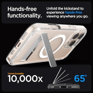 Foto 3 | Funda Spigen Ultra Hybrid S Magfit Para Iphone 16 Pro Max - Venta Internacional.