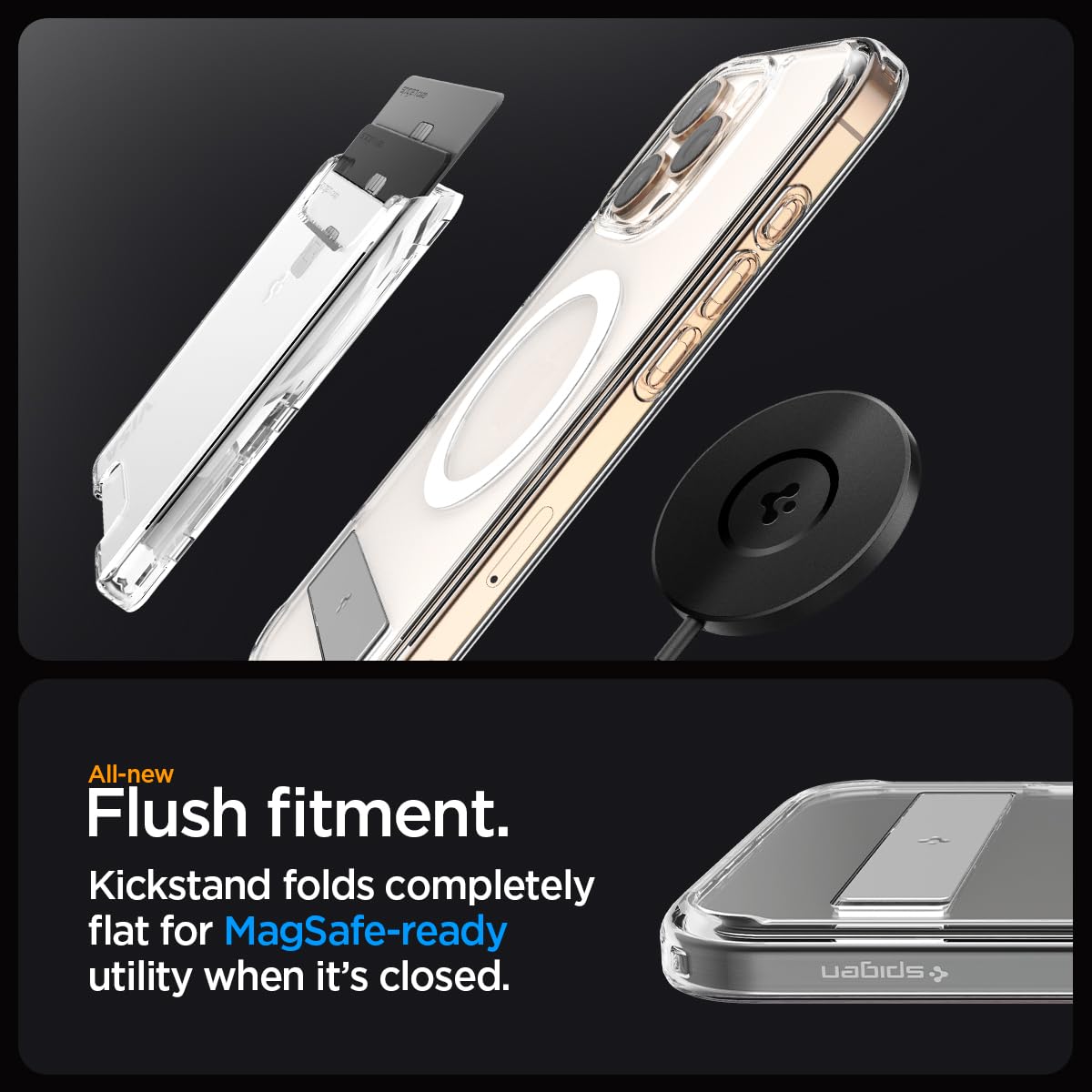 Foto 5 pulgar | Funda Spigen Ultra Hybrid S Magfit Para Iphone 16 Pro Max - Venta Internacional.