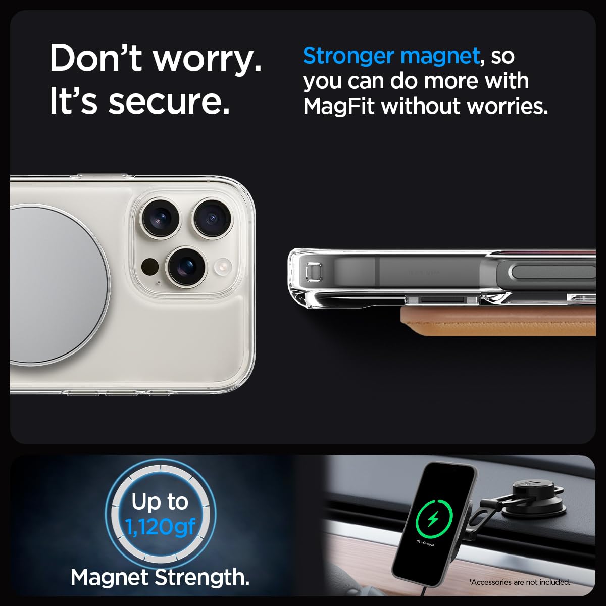 Foto 6 pulgar | Funda Spigen Ultra Hybrid S Magfit Para Iphone 16 Pro Max - Venta Internacional.