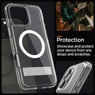 Foto 6 | Funda Spigen Ultra Hybrid S Magfit Para Iphone 16 Pro Max - Venta Internacional.