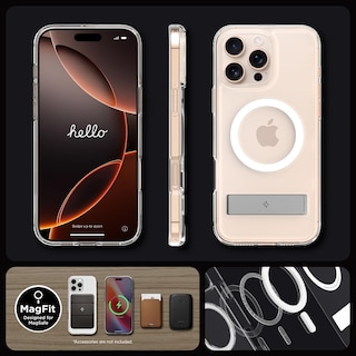 Foto 7 | Funda Spigen Ultra Hybrid S Magfit Para Iphone 16 Pro Max - Venta Internacional.