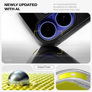 Foto 4 | Funda Spigen Tough Armor (ai) Magfit Para Iphone 16 Con Soporte - Venta Internacional.