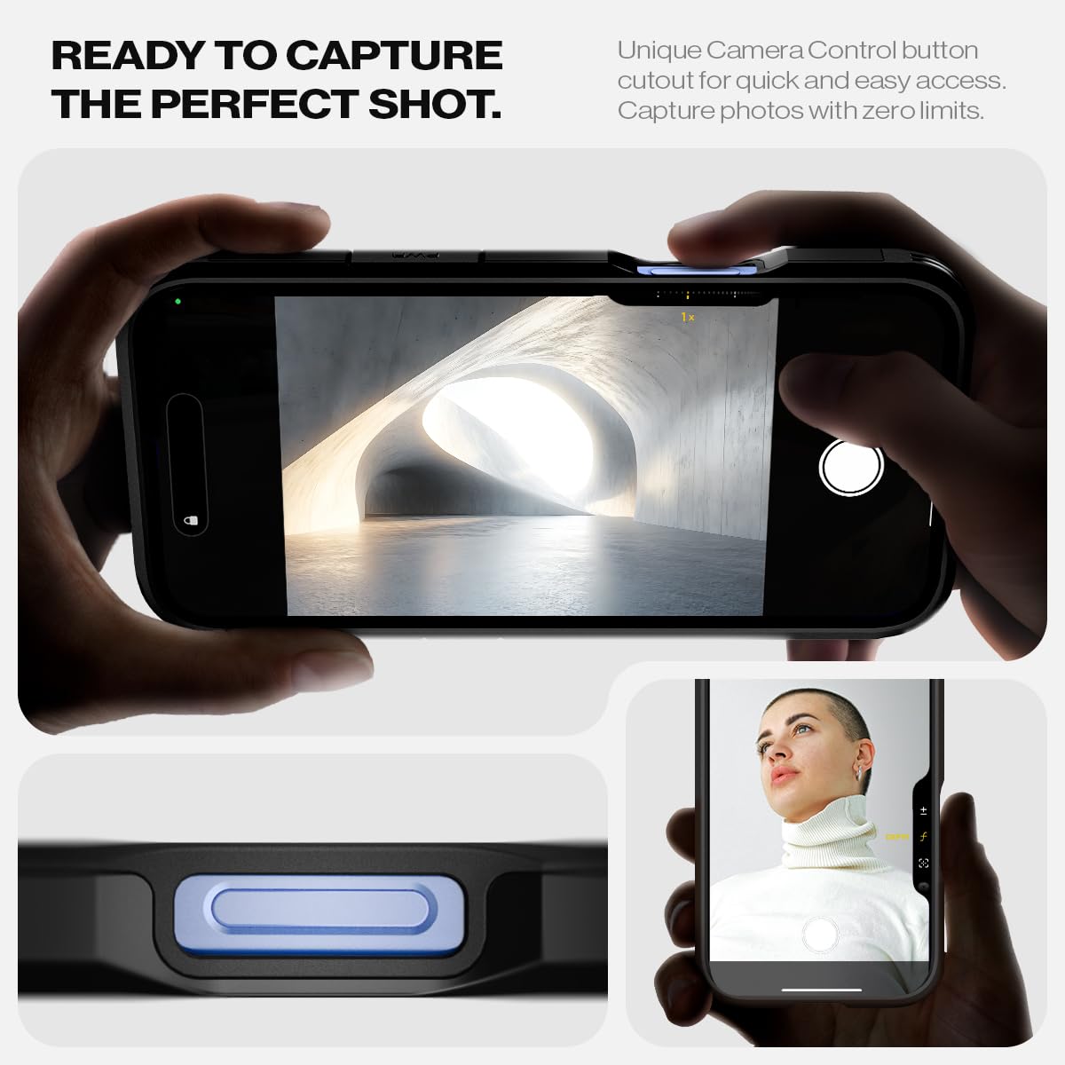 Foto 8 pulgar | Funda Spigen Tough Armor (ai) Magfit Para Iphone 16 Con Soporte - Venta Internacional.