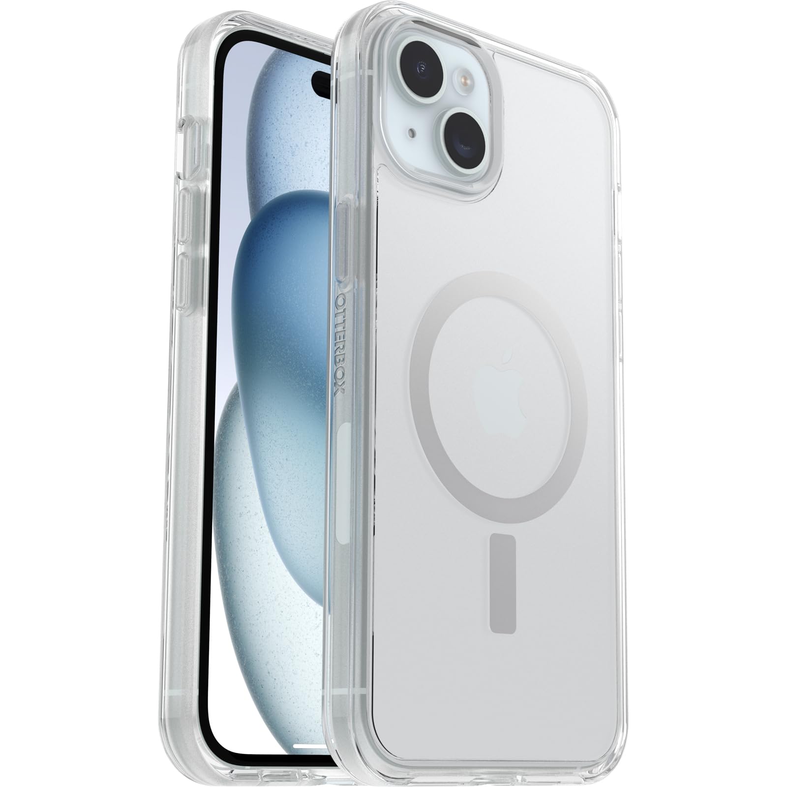 Foto 6 pulgar | Funda De Teléfono Otterbox Symmetry Series Clear Para Iphone 15/14+ - Venta Internacional.