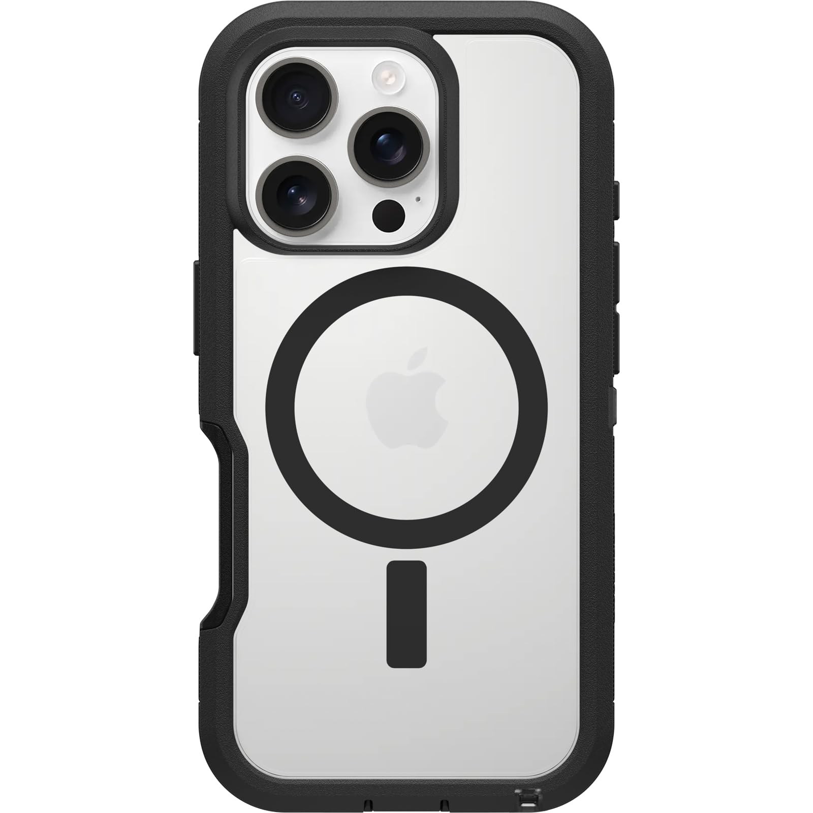 Foto 2 pulgar | Funda Otterbox Para Iphone 16 Pro Defender Series Xt, Transparente, Lado Oscuro - Venta Internacional.