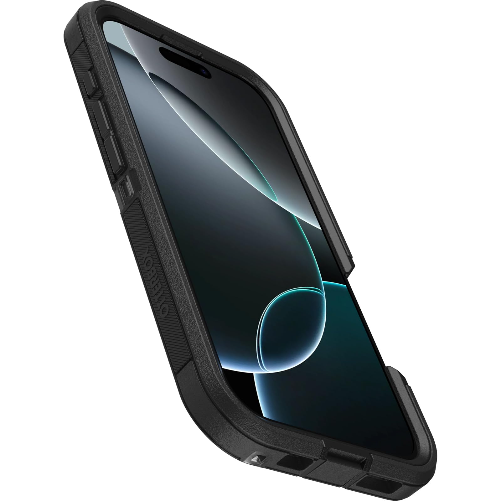 Foto 6 pulgar | Funda Otterbox Para Iphone 16 Pro Defender Series Xt, Transparente, Lado Oscuro - Venta Internacional.