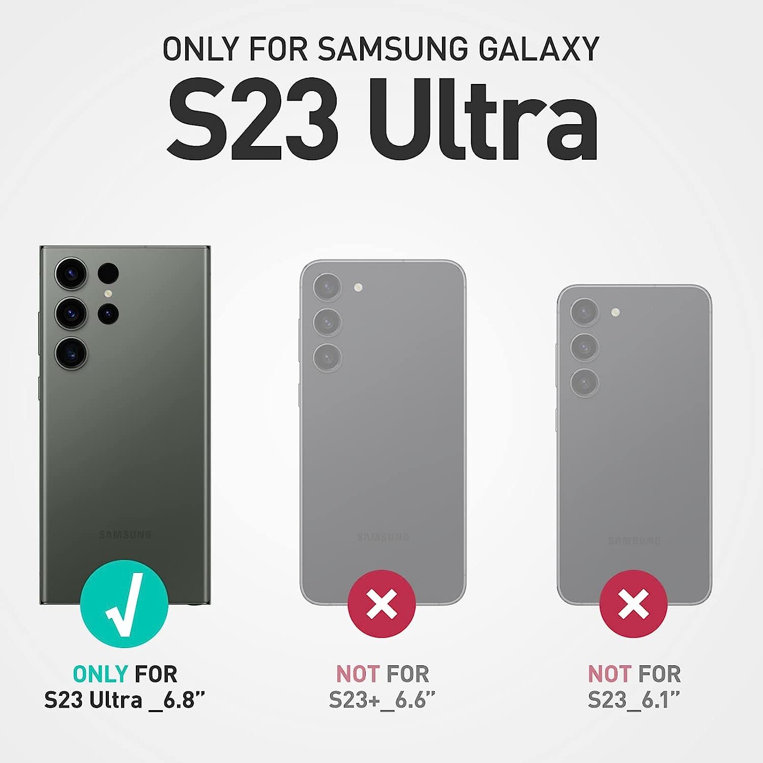 Foto 2 | Funda De Teléfono Supcase Unicorn Beetle Pro Para Samsung Galaxy S23 Ultra - Venta Internacional.