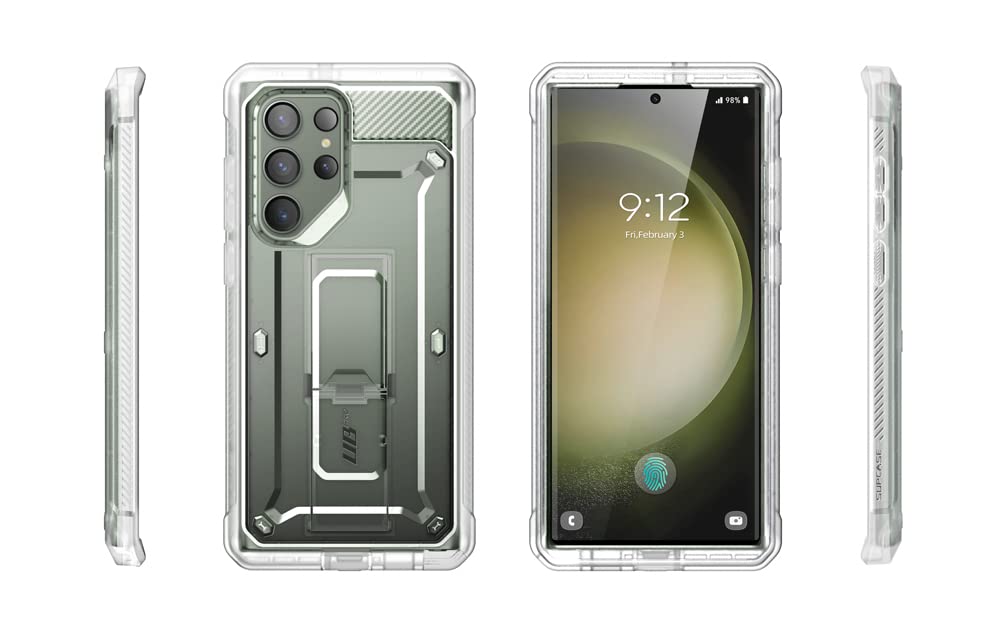 Foto 8 pulgar | Funda De Teléfono Supcase Unicorn Beetle Pro Para Samsung Galaxy S23 Ultra - Venta Internacional.