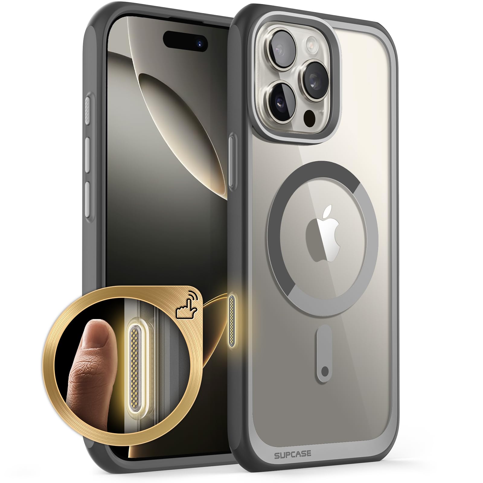 Foto 1 | Funda De Teléfono Supcase Unicorn Beetle Mag Para Iphone 16 Pro Max - Venta Internacional.