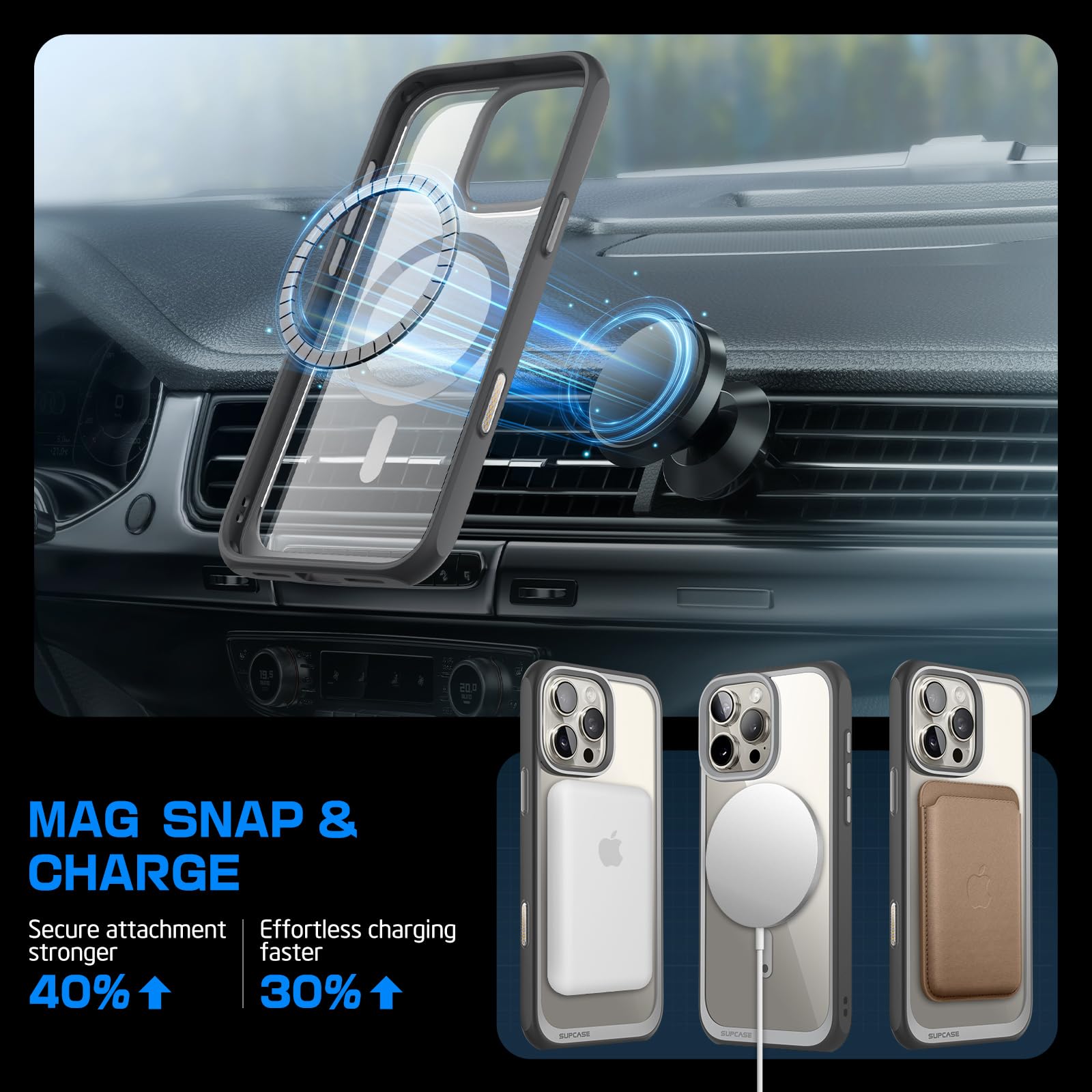 Foto 7 pulgar | Funda De Teléfono Supcase Unicorn Beetle Mag Para Iphone 16 Pro Max - Venta Internacional.