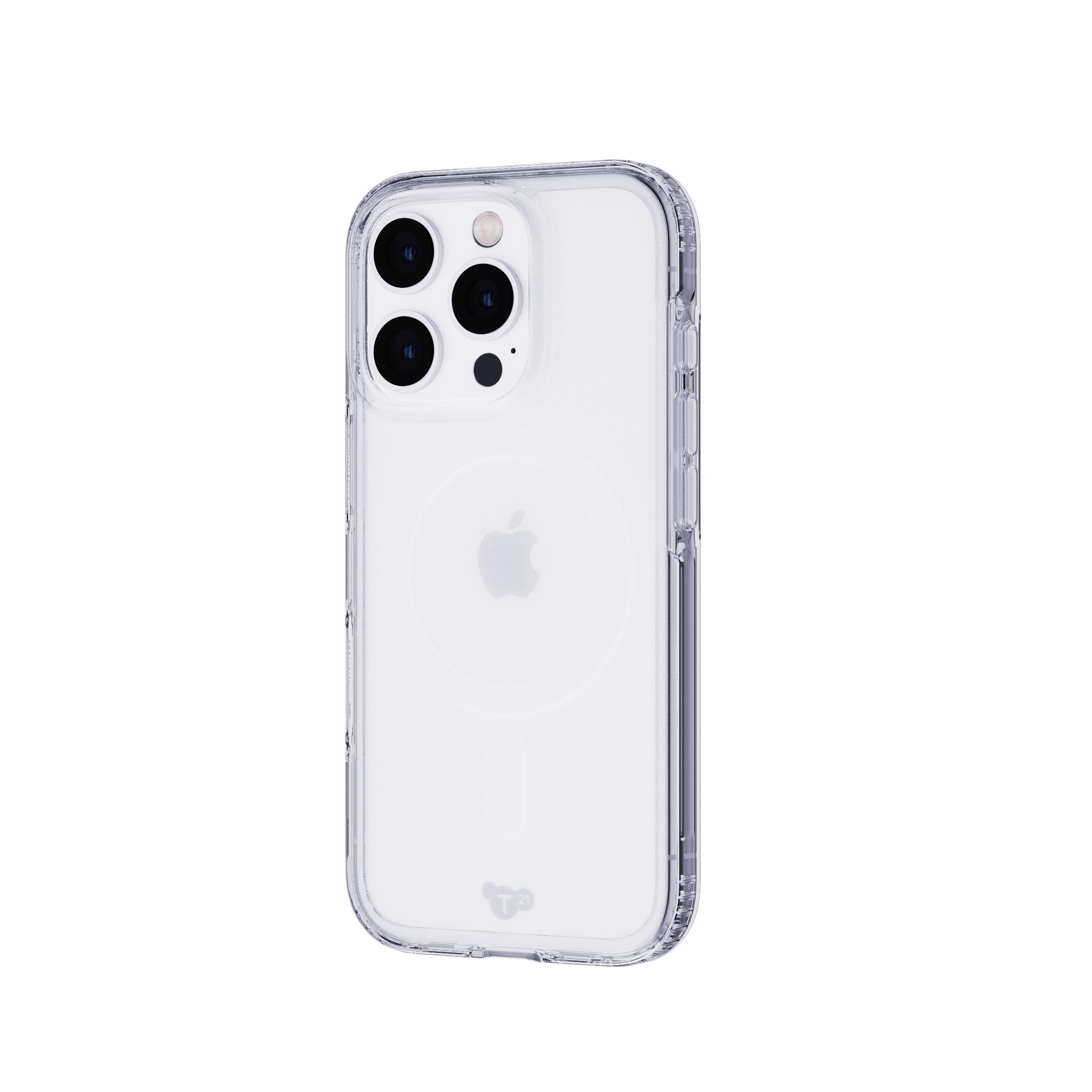 Foto 3 pulgar | Funda Tech21 Evoclear Para Iphone 16 Pro Con Magsafe Clear - Venta Internacional.