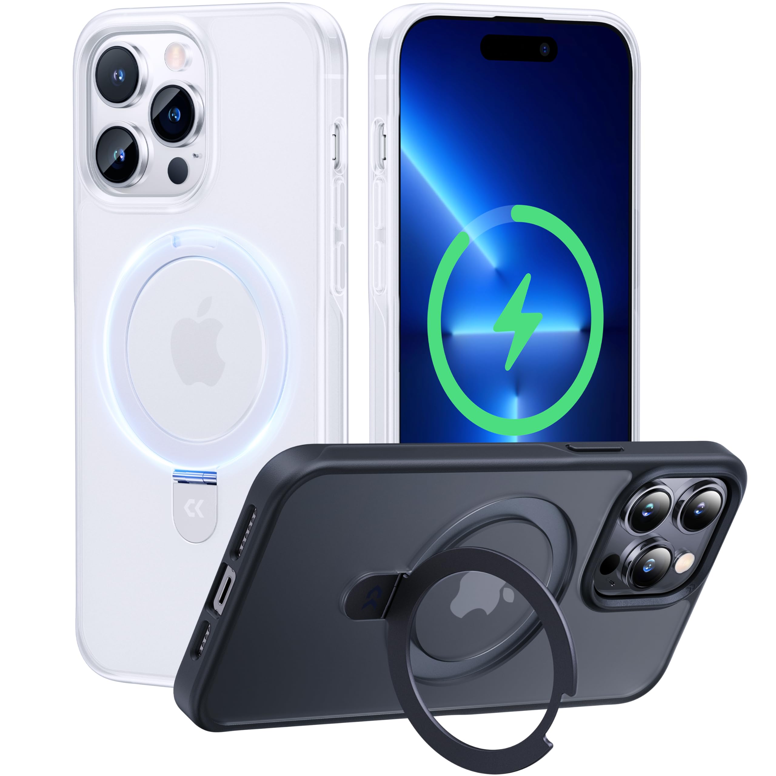 Foto 2 pulgar | Funda De Teléfono Casekoo Diseñada Para Iphone 13 Pro Max, Color Blanco Esmerilado - Venta Internacional.
