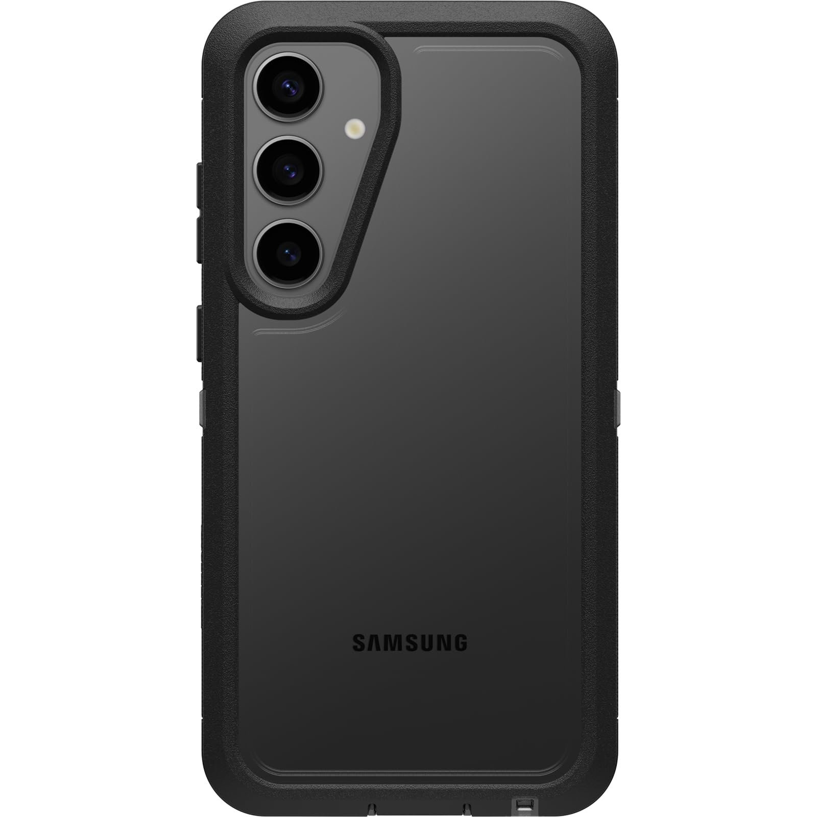 Foto 2 pulgar | Funda Otterbox Para Samsung Galaxy S24+ Defender Xt, Transparente, Lado Oscuro - Venta Internacional.