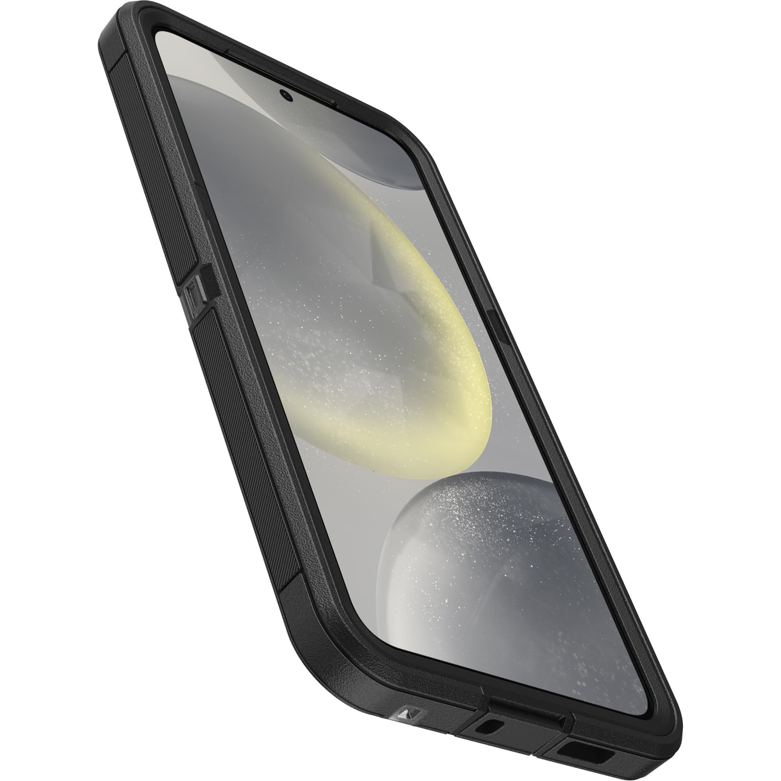 Foto 4 pulgar | Funda Otterbox Para Samsung Galaxy S24+ Defender Xt, Transparente, Lado Oscuro - Venta Internacional.