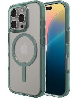 Foto 1 | Funda Snap Zagg Santa Cruz Para Iphone 16 Pro Magsafe, Color Verde - Venta Internacional.
