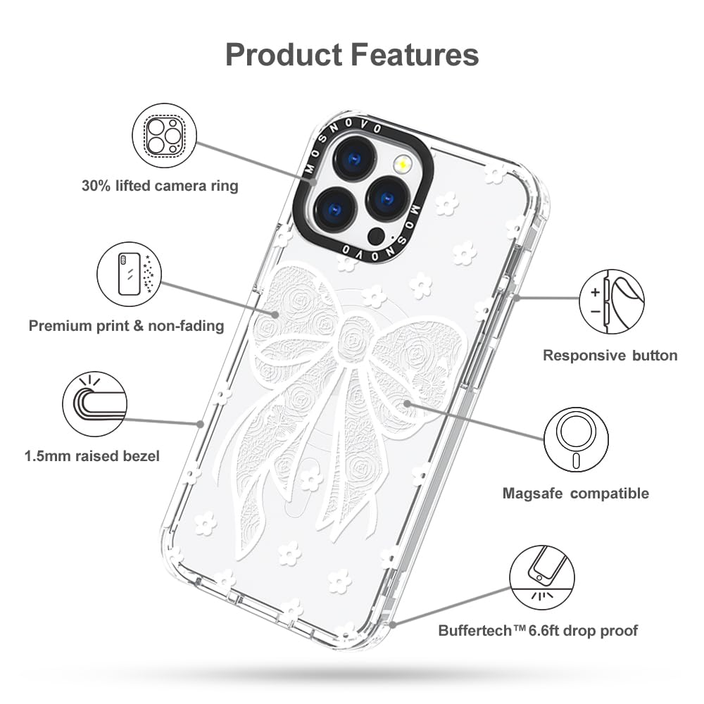 Foto 8 pulgar | Funda De Teléfono Mosnovo Compatible Con Iphone 13 Pro Con Magsafe - Venta Internacional.