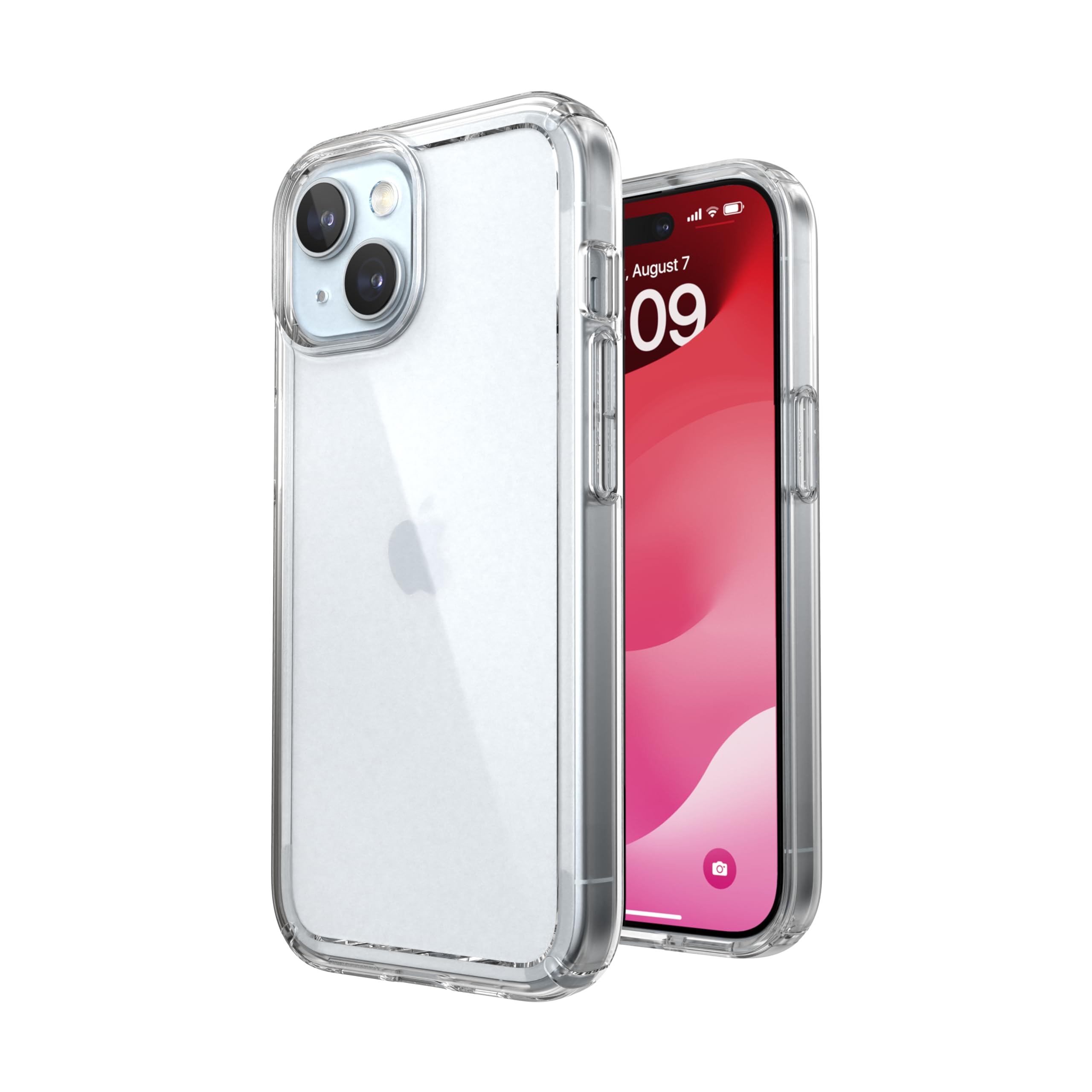 Foto 2 pulgar | Funda De Teléfono Speck Clear Gemshell Para Iphone 15/14/13 De 6.1 Pulgadas - Venta Internacional.