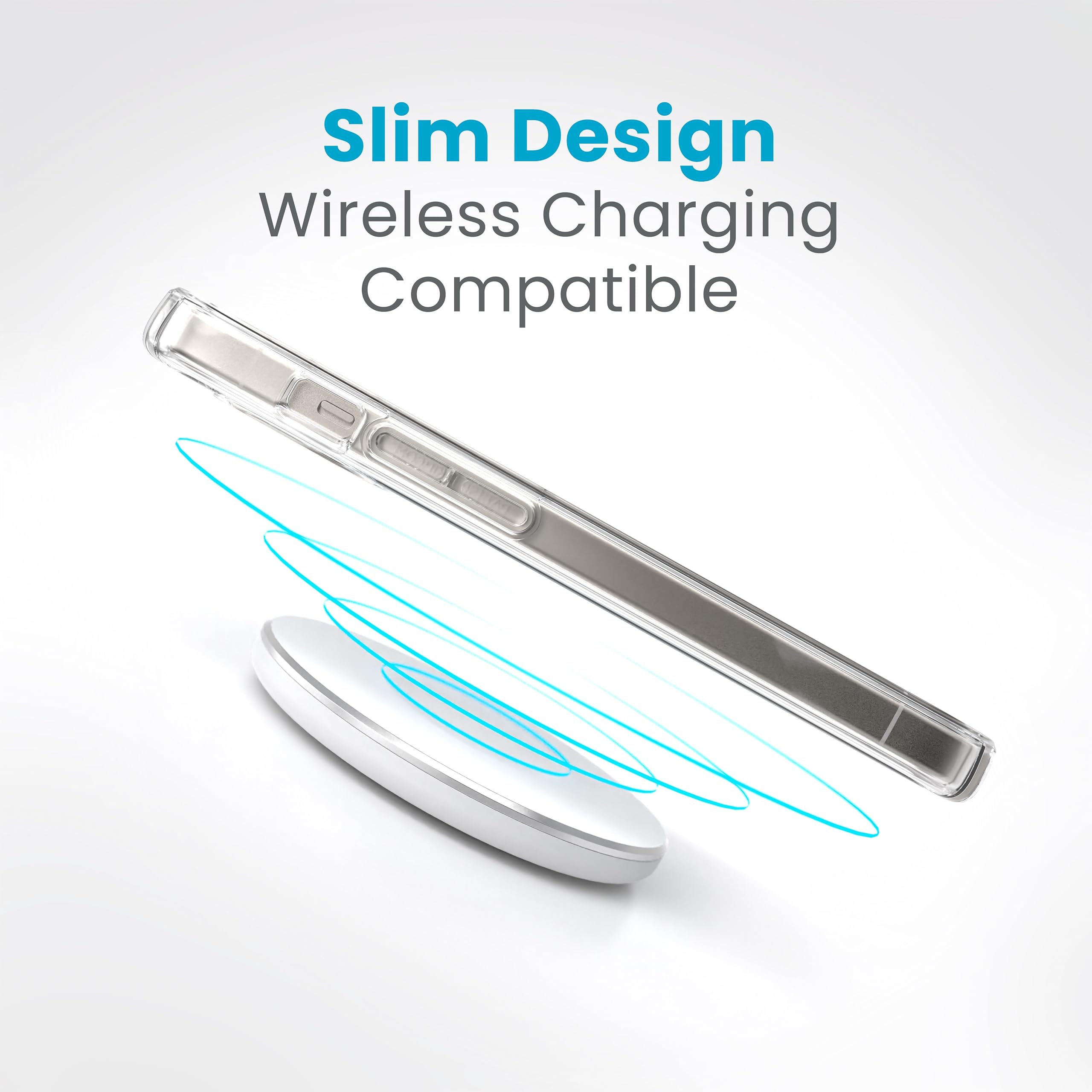 Foto 5 | Funda De Teléfono Speck Clear Gemshell Para Iphone 15/14/13 De 6.1 Pulgadas - Venta Internacional.