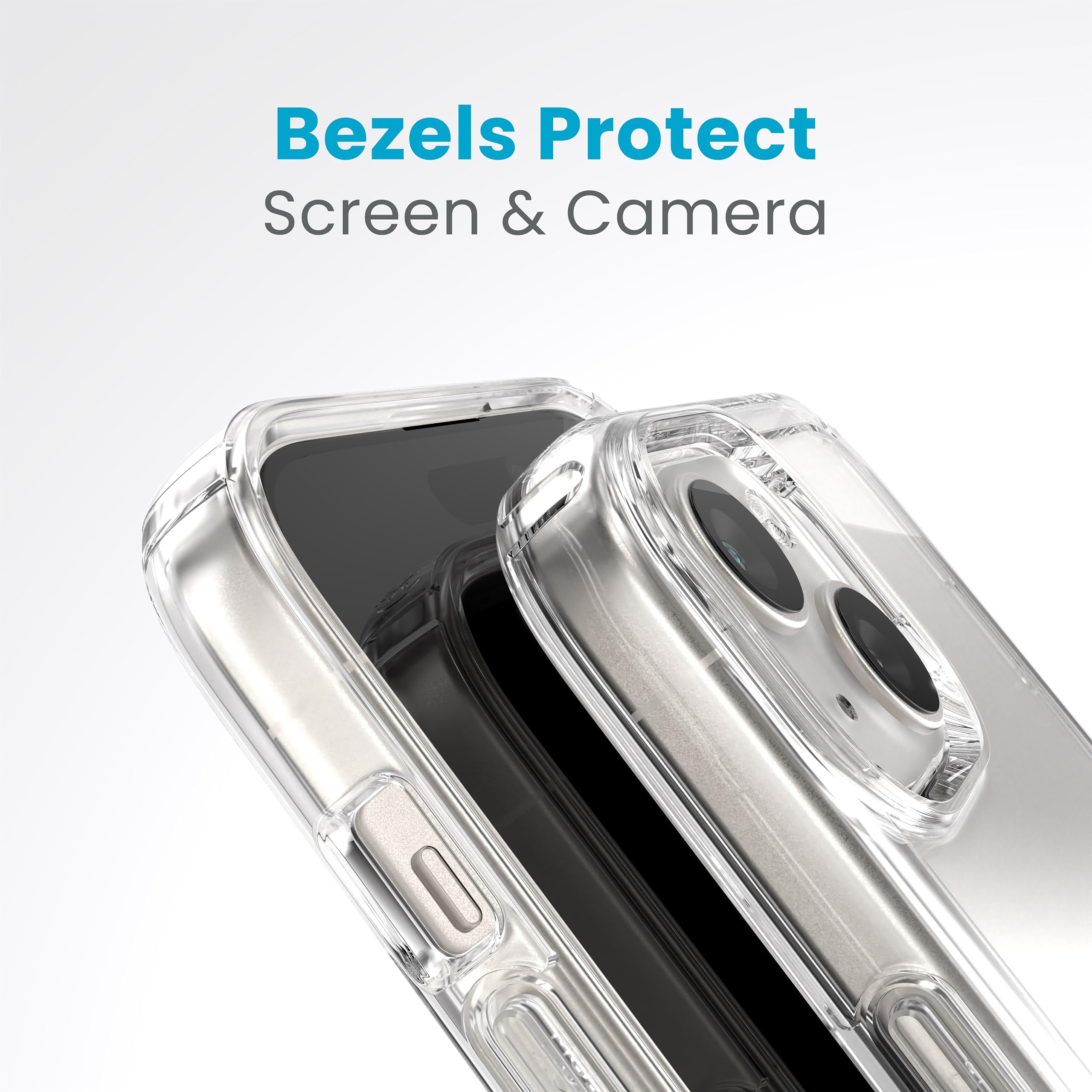 Foto 7 pulgar | Funda De Teléfono Speck Clear Gemshell Para Iphone 15/14/13 De 6.1 Pulgadas - Venta Internacional.