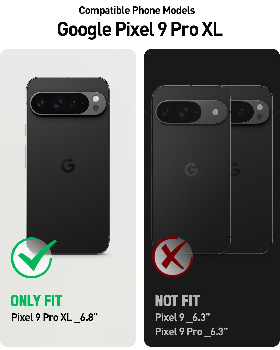 Foto 3 pulgar | Funda Poetic Revolution Para Google Pixel 9 Pro Xl 5g 6.8 - Venta Internacional.