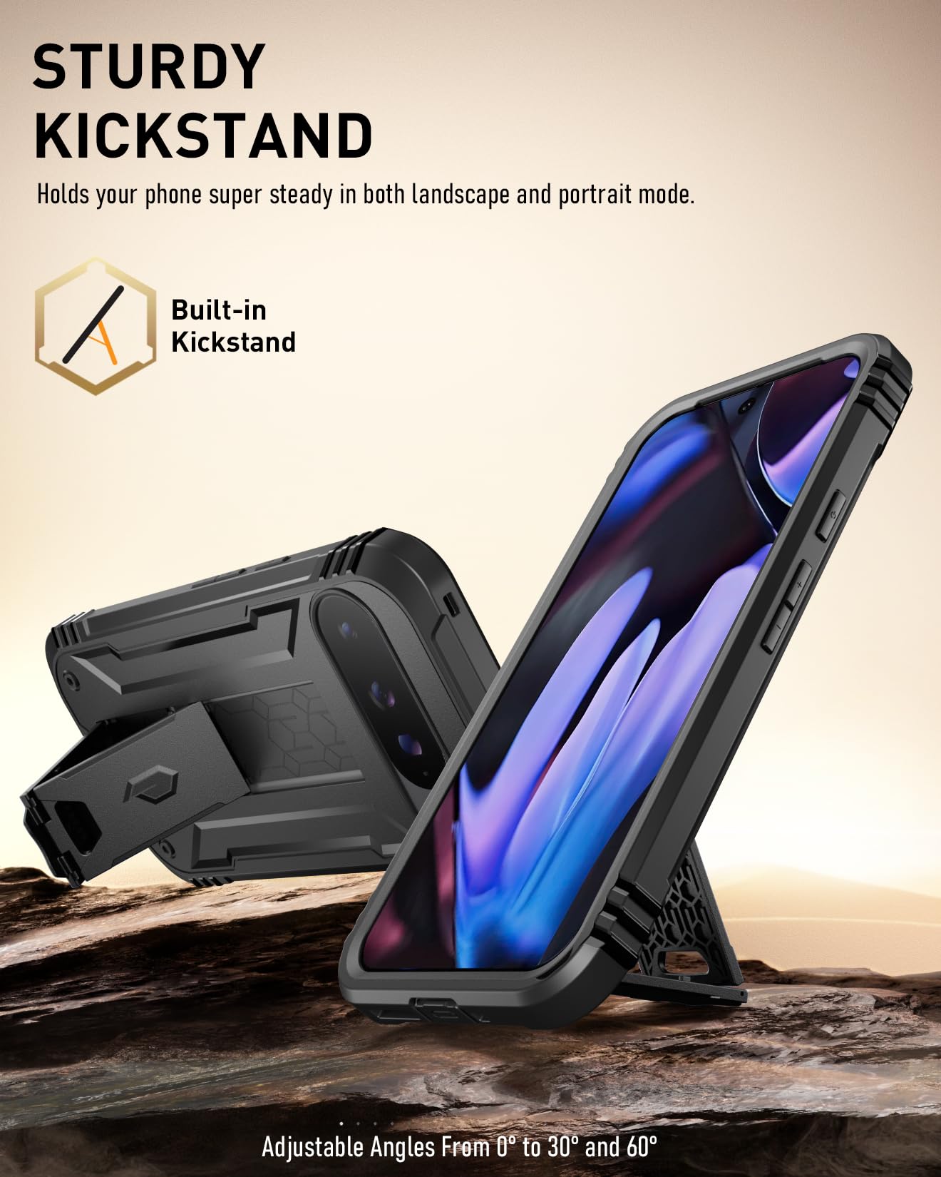 Foto 5 pulgar | Funda Poetic Revolution Para Google Pixel 9 Pro Xl 5g 6.8 - Venta Internacional.