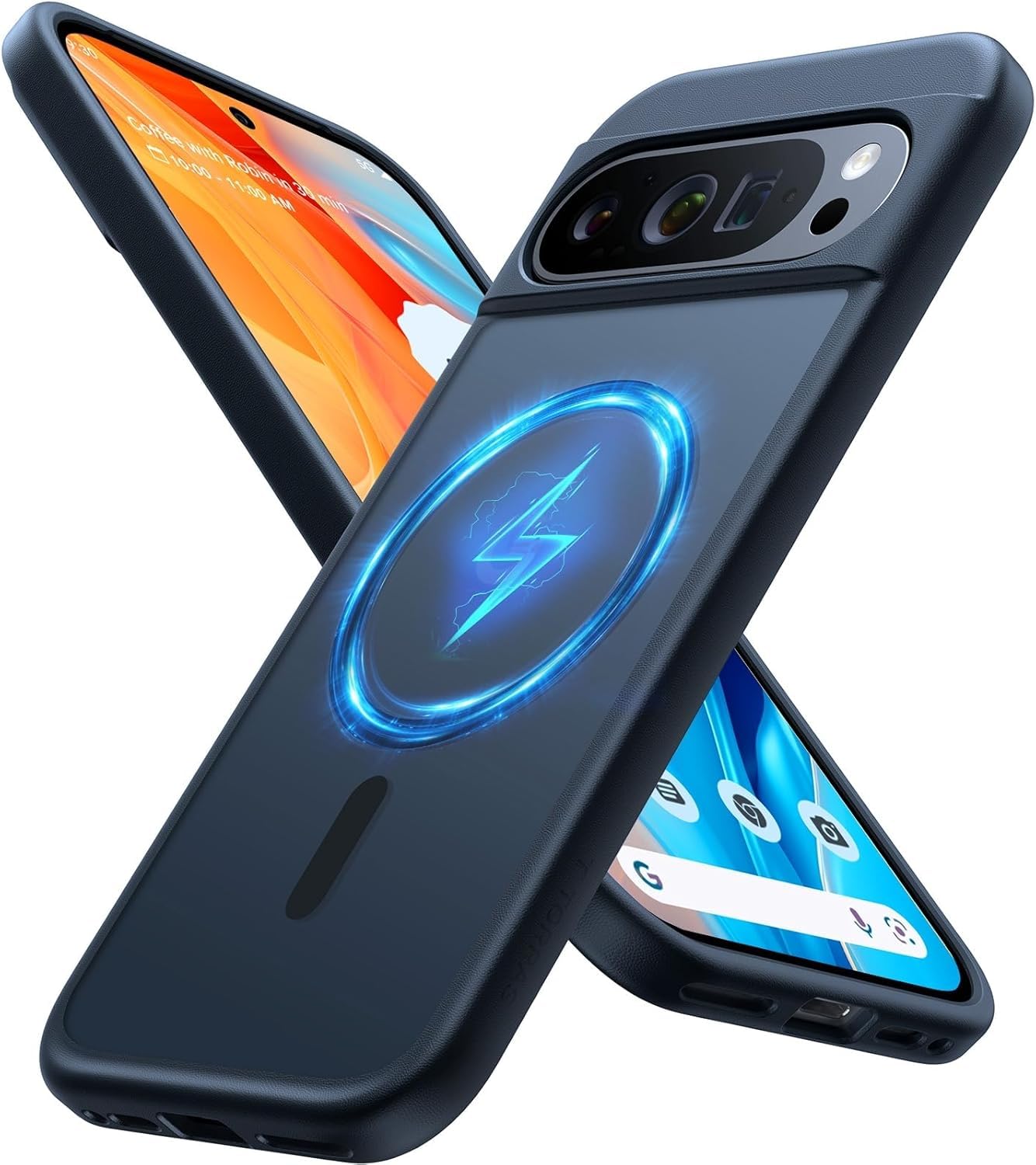 Foto 1 | Funda De Teléfono Torras Magnética A Prueba De Golpes Para Google Pixel 9 Pro Xl - Venta Internacional.