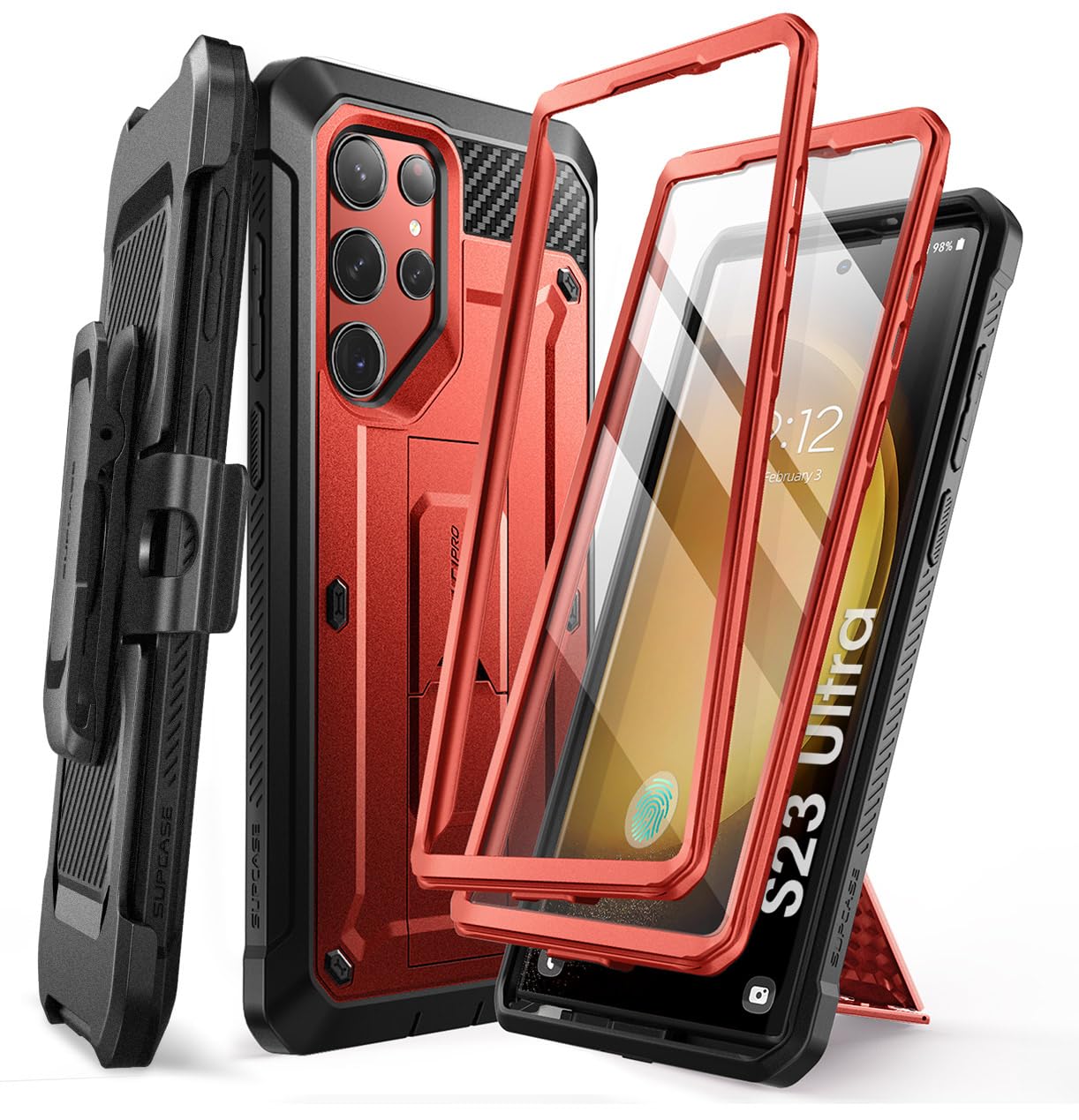 Funda Para Teléfono Supcase Unicorn Beetle Pro Para Samsung Galaxy S23 Ultra - Venta Internacional.