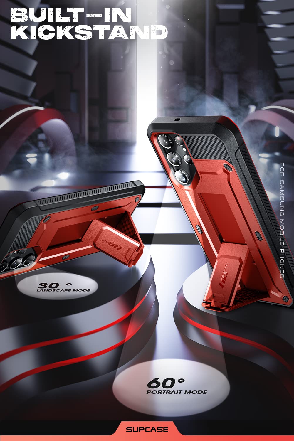 Foto 4 pulgar | Funda Para Teléfono Supcase Unicorn Beetle Pro Para Samsung Galaxy S23 Ultra - Venta Internacional.
