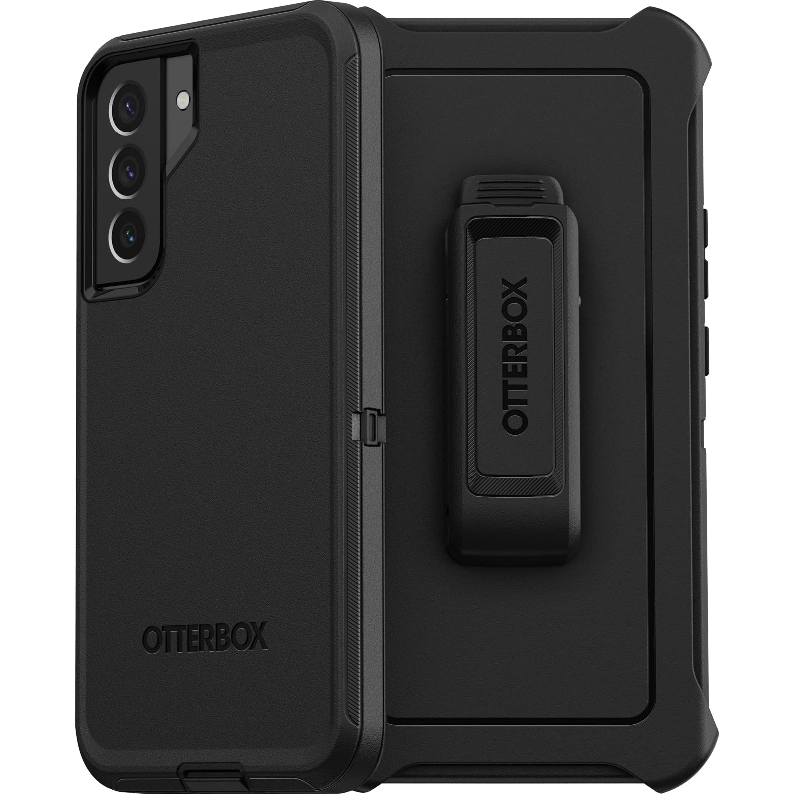 Foto 2 pulgar | Funda Otterbox Galaxy S22+ Defender Series Negra - Venta Internacional.