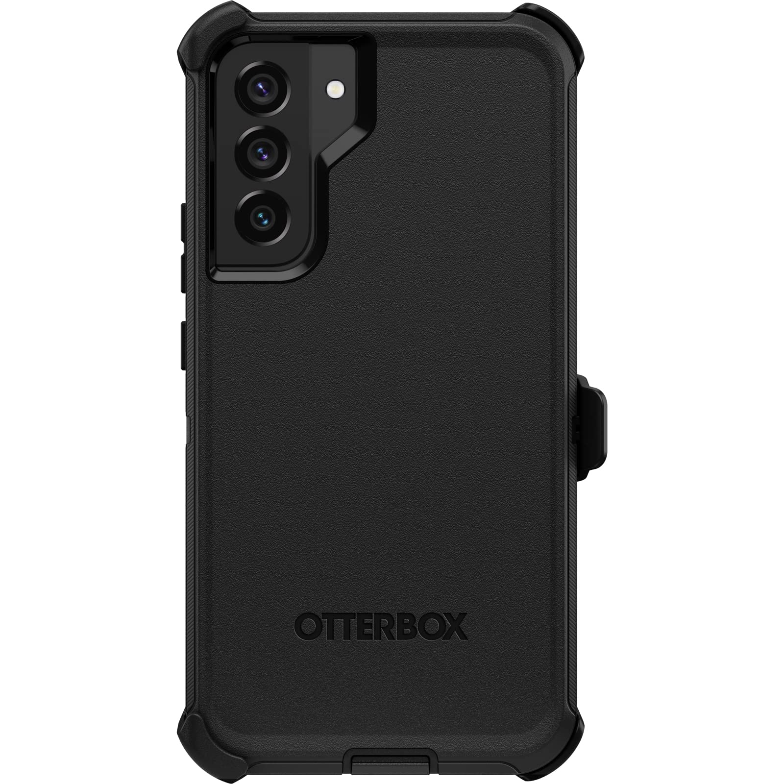 Foto 3 pulgar | Funda Otterbox Galaxy S22+ Defender Series Negra - Venta Internacional.