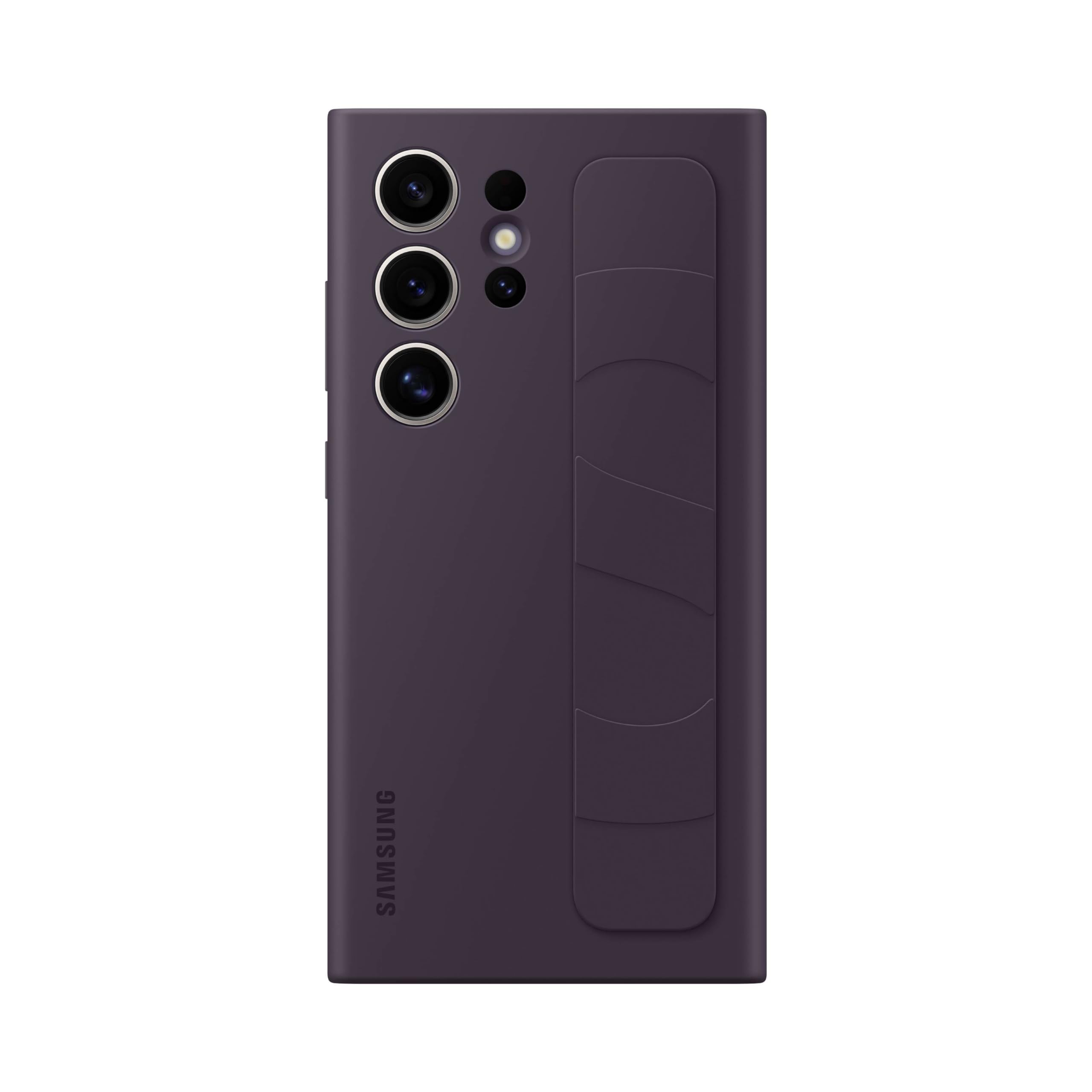 Foto 2 pulgar | Funda Para Teléfono Samsung Galaxy S24 Ultra Standing Grip, Violeta Oscuro - Venta Internacional.