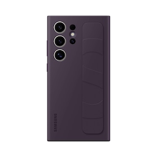 Foto 1 | Funda Para Teléfono Samsung Galaxy S24 Ultra Standing Grip, Violeta Oscuro - Venta Internacional.
