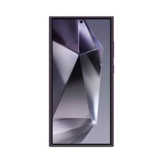 Foto 2 | Funda Para Teléfono Samsung Galaxy S24 Ultra Standing Grip, Violeta Oscuro - Venta Internacional.