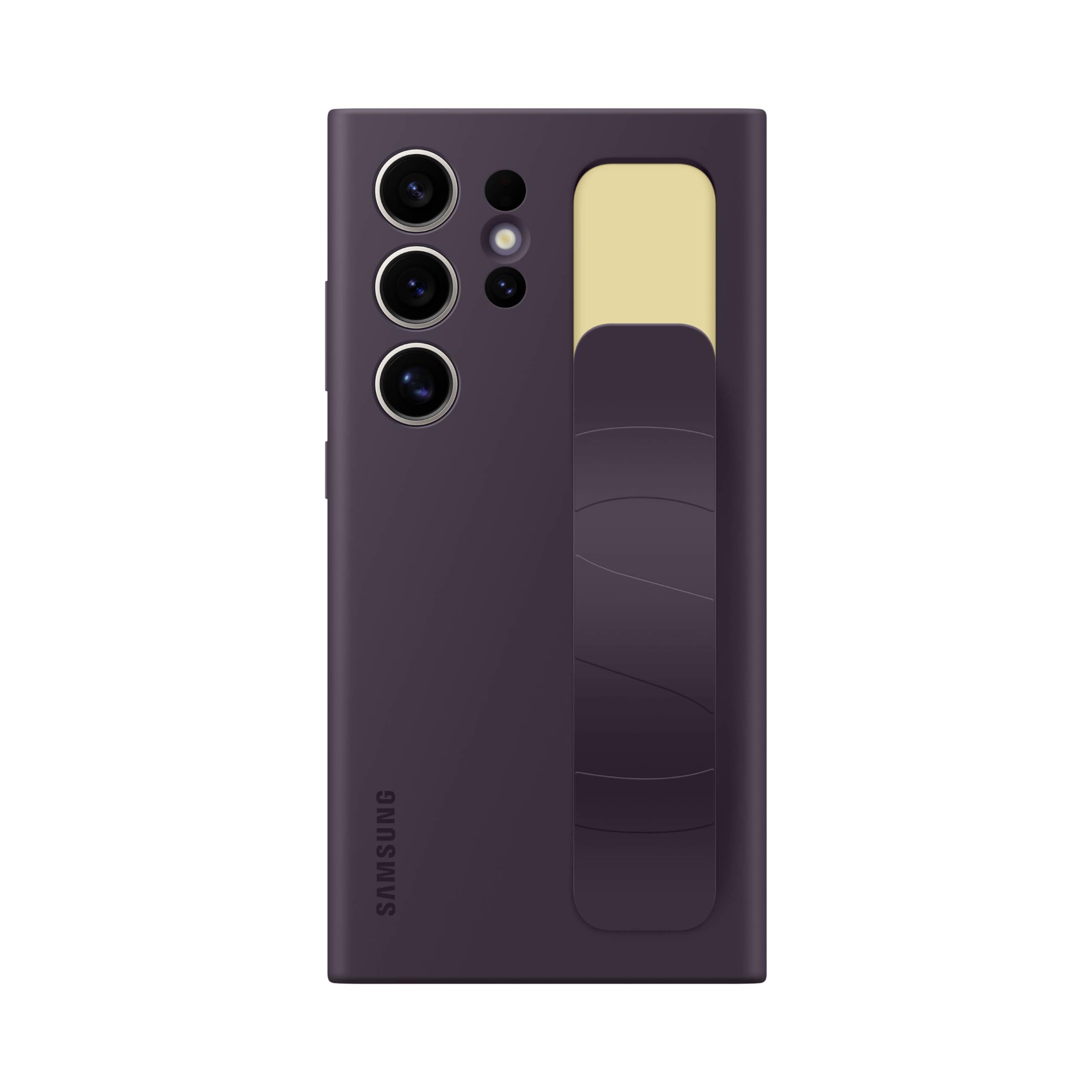 Foto 4 pulgar | Funda Para Teléfono Samsung Galaxy S24 Ultra Standing Grip, Violeta Oscuro - Venta Internacional.