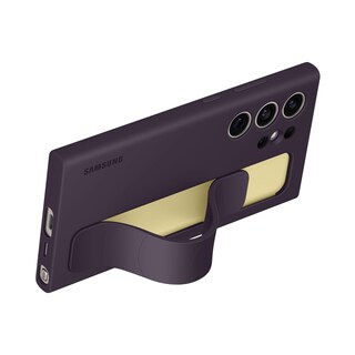 Foto 4 | Funda Para Teléfono Samsung Galaxy S24 Ultra Standing Grip, Violeta Oscuro - Venta Internacional.