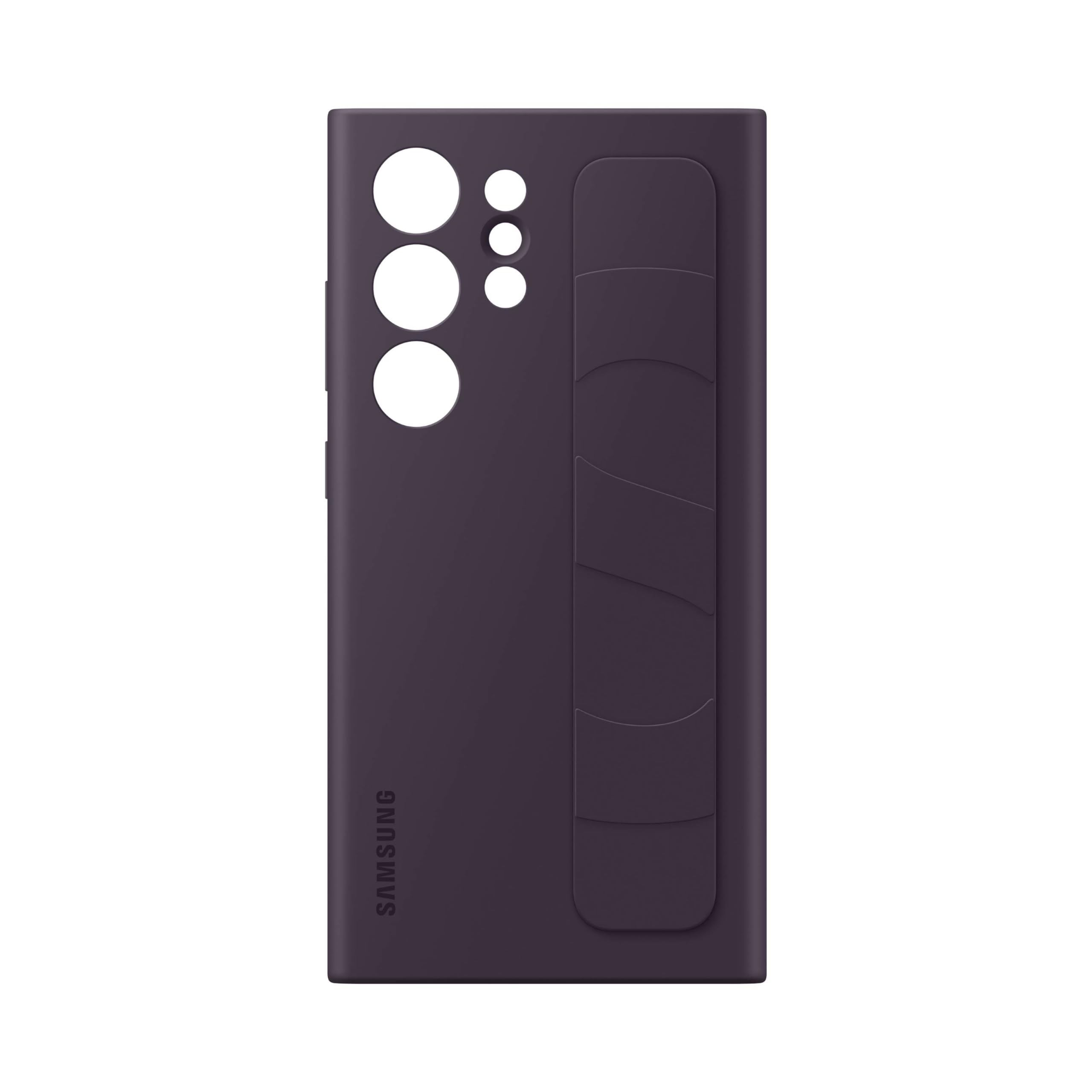 Foto 6 pulgar | Funda Para Teléfono Samsung Galaxy S24 Ultra Standing Grip, Violeta Oscuro - Venta Internacional.