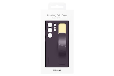 Foto 7 | Funda Para Teléfono Samsung Galaxy S24 Ultra Standing Grip, Violeta Oscuro - Venta Internacional.