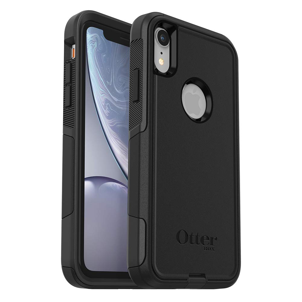Funda Otterbox Commuter Series Para Iphone Xr, Color Negro - Venta Internacional.