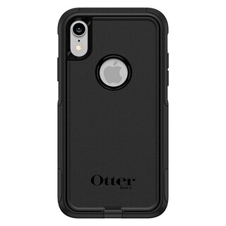 Foto 2 | Funda Otterbox Commuter Series Para Iphone Xr, Color Negro - Venta Internacional.