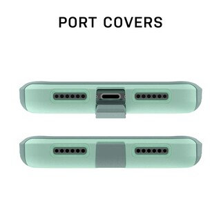 Foto 7 | Funda Otterbox Commuter Series Para Iphone Xr, Color Negro - Venta Internacional.