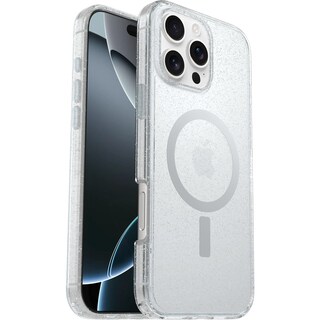 Foto 3 | Funda Otterbox Symmetry Series Clear Stardust Para Iphone 16 Pro Max - Venta Internacional.