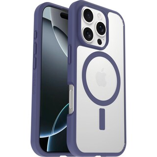 Foto 3 | Funda Otterbox Para Iphone 16 Pro React Series Denver Dusk Purple - Venta Internacional.