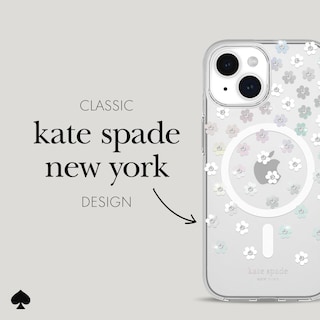 Foto 4 | Funda De Teléfono Kate Spade New York Scattered Flowers Para Iphone 15/14/13 - Venta Internacional.