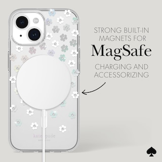 Foto 5 | Funda De Teléfono Kate Spade New York Scattered Flowers Para Iphone 15/14/13 - Venta Internacional.